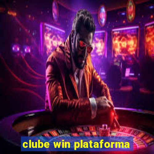 clube win plataforma